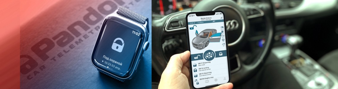 Pandora Connect aplikacijos atnaujinimai automobiliams ir Apple Smart Watch