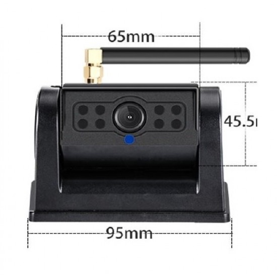 Belaidė kamera SV-CM9287W, su akumuliatorium ir su magnetu, iPhone, iPad, Android aplikacija