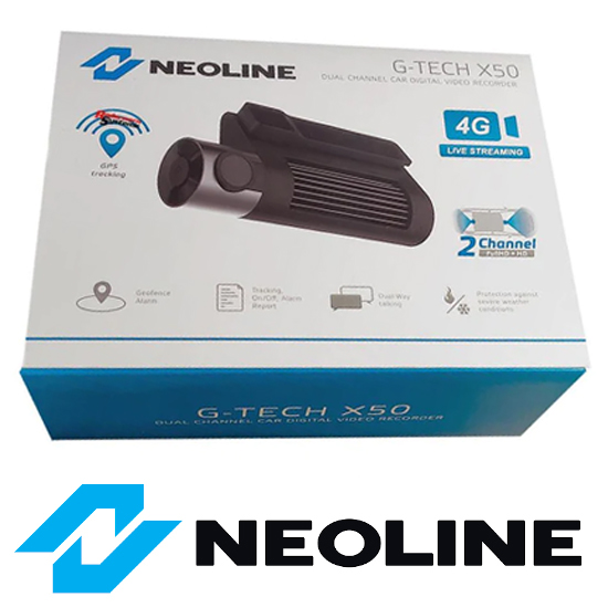 Dviejų kanalų Vaizdo registratorius Neoline G-TECH X50