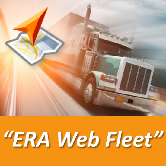 Transporto stebėjimo sistema "ERA Web Fleet"