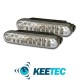 LED dienos žibintai Keetec DRL 12