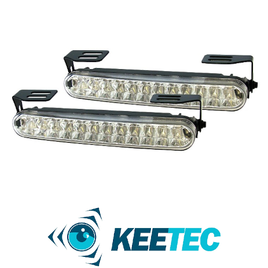 LED dienos žibintai Keetec DRL 16