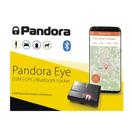 Apsaugos - paieškos navigacinis įrenginys "Pandora Eye "