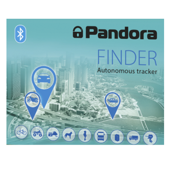 Apsaugos - paieškos navigacinis įrenginys "Pandora Finder "