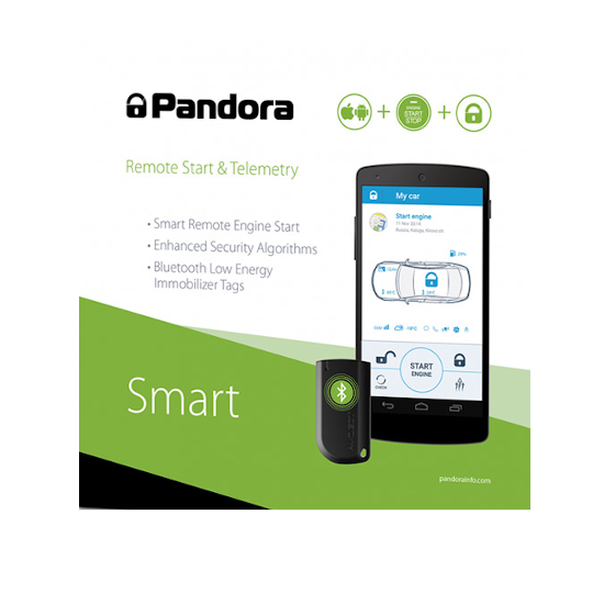 Apsaugos sistema "Pandora Smart"