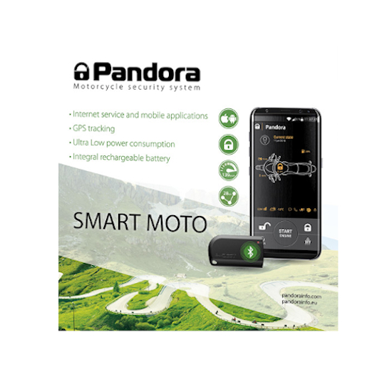 Apsaugos sistema "Pandora Smart Moto"