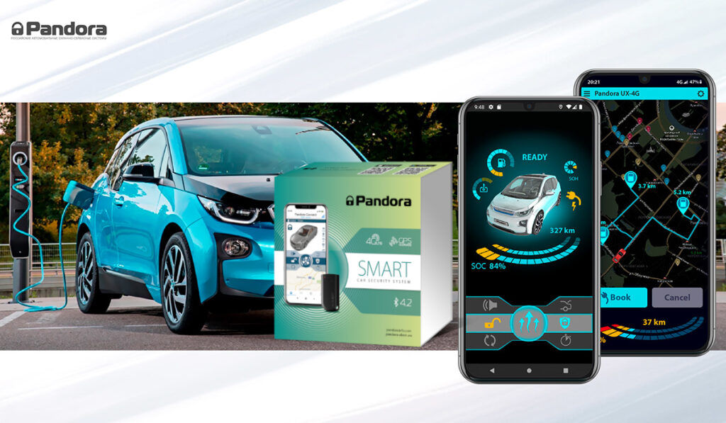 Pirmoji pasaulyje elektra varomų ir hybridinių automobilių išmani apsaugos sistema su papildomomis komforto funkcijomis