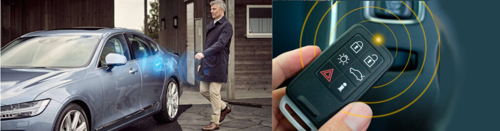 Apsaugos sistemos ir naudingi patarimai, automobiliams su "Keyless" sistema
