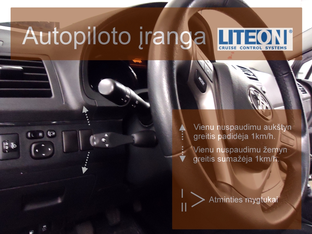Autopiloto įranga