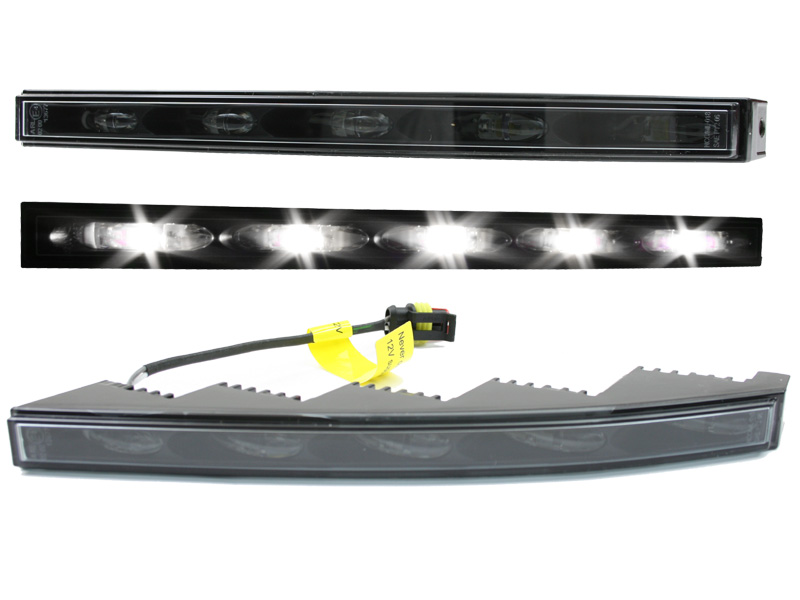 LED dienos šviesos žibintai automobiliams