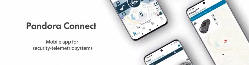 Pandora Connect mobiliosios aplikacijos funkcijos