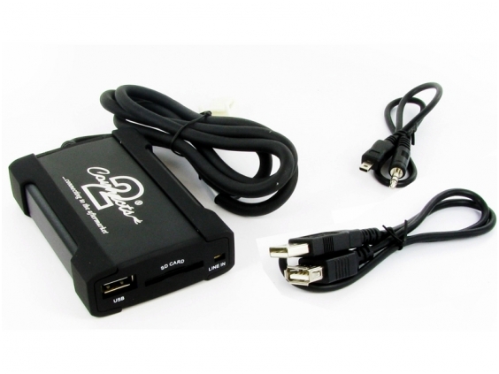 USB adapteris Jūsų automobiliui