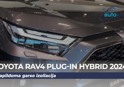 Toyota Raw 2024
