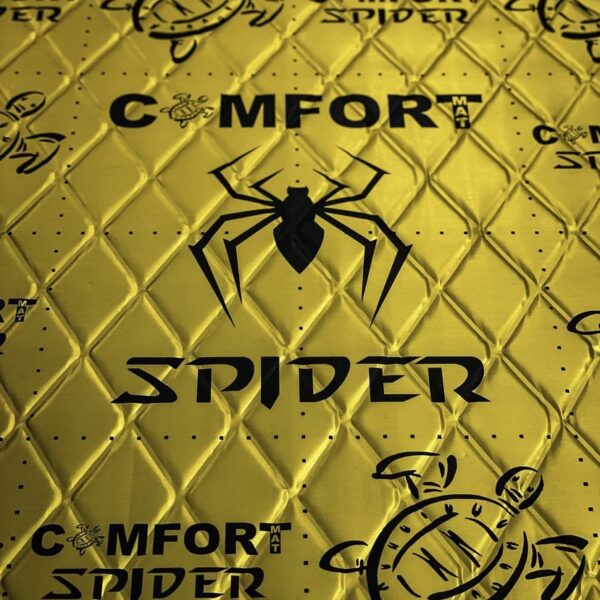 Garso izoliacinė medžiaga Comfort Mat SPIDER (3,5 mm)