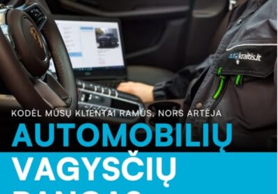Automobilių saugumo raida Lietuvoje