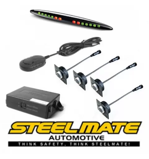 Parkavimo sistema Steelmate PTS411 ISR su M21 ekranu