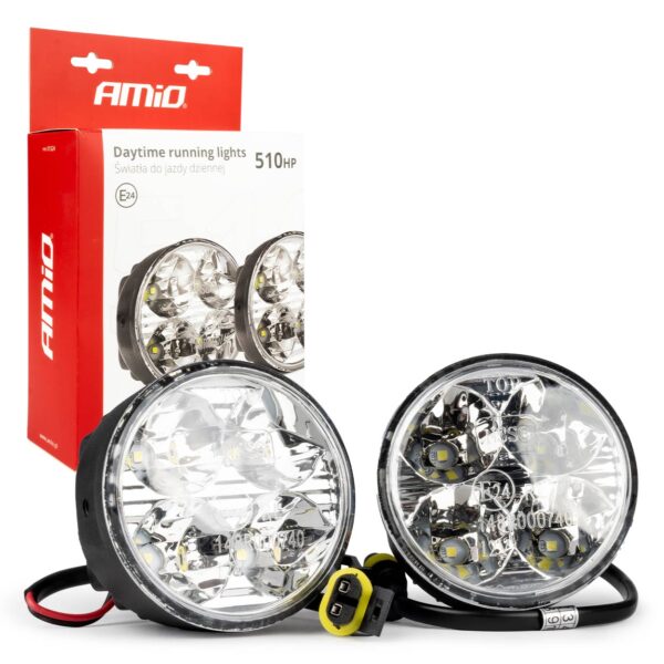 LED dienos žibintai DRL 510HP