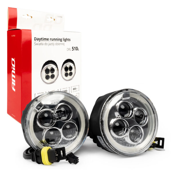 LED dienos žibintai DRL 510L
